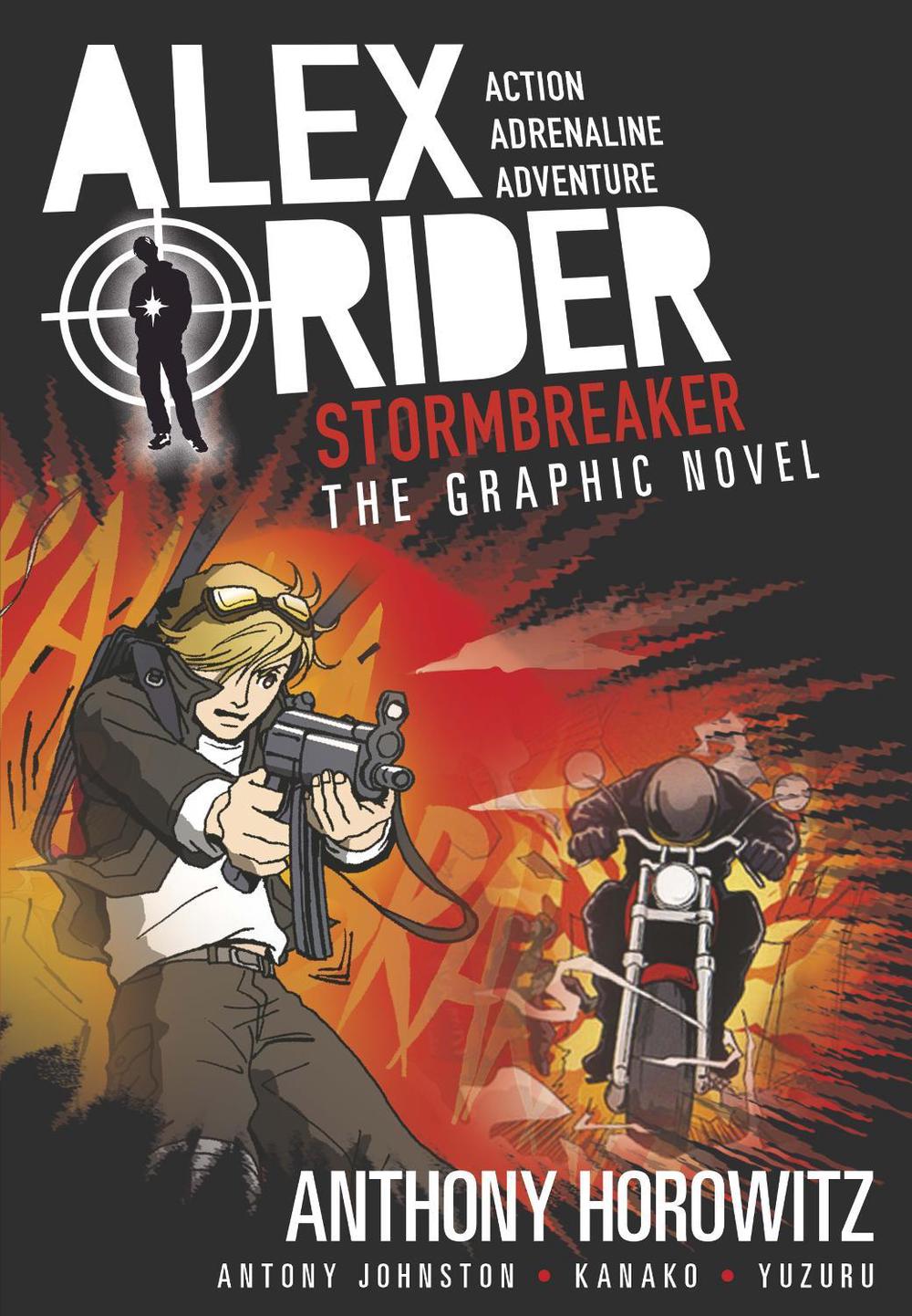 Stormbreaker Graphic Novel by Anthony Horowitz - ISBN: 9781406366327