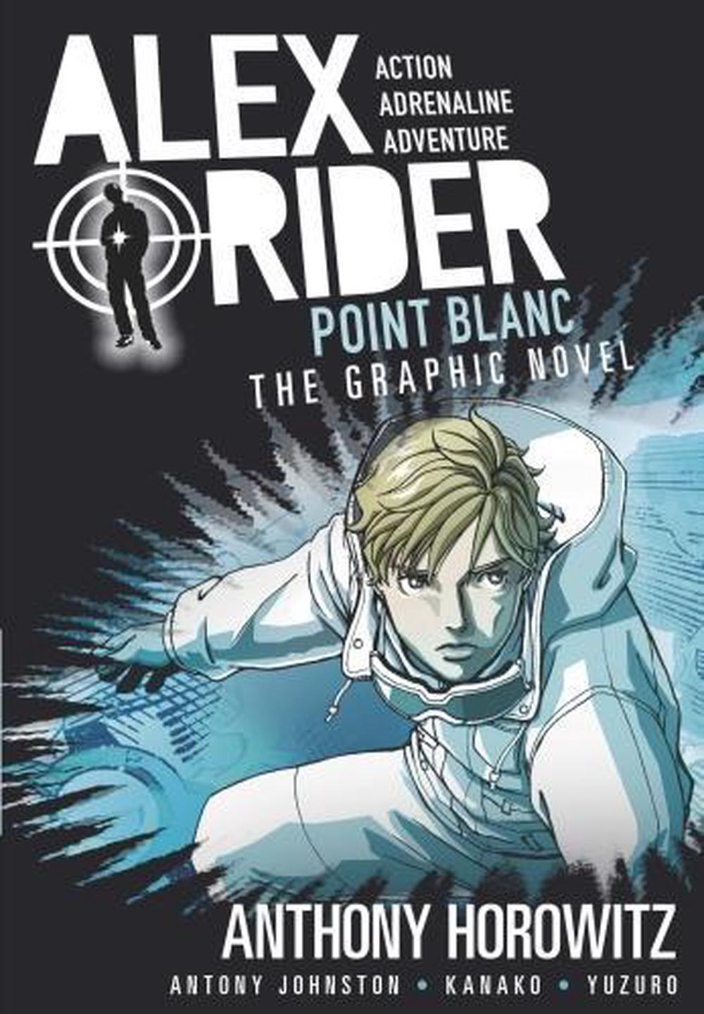 Point Blanc Graphic Novel, 9781406366334