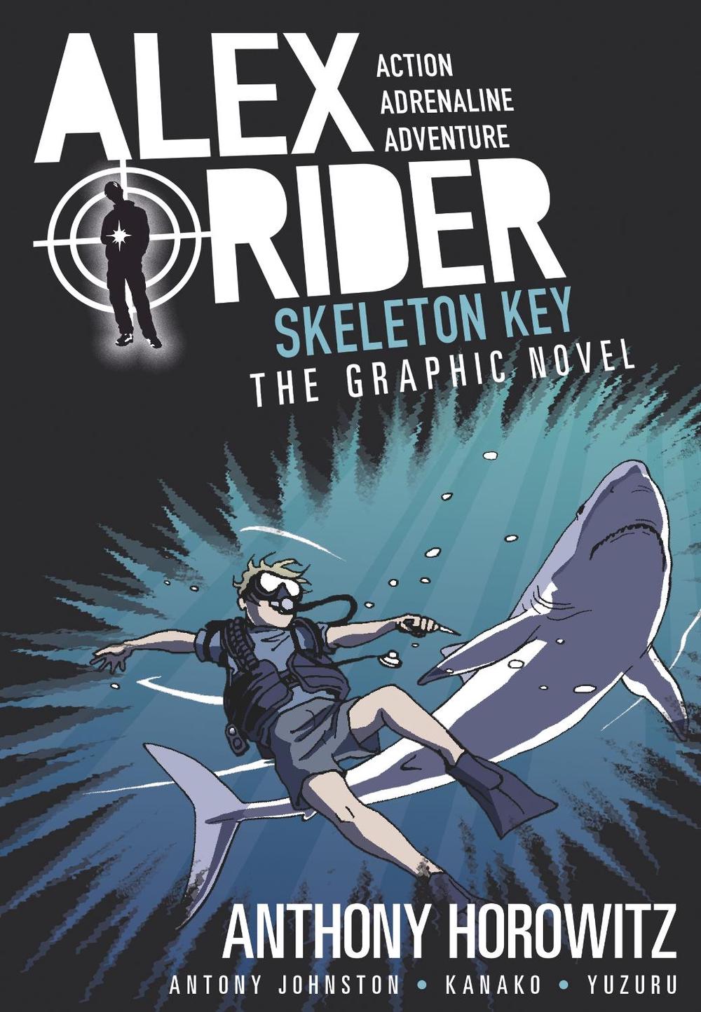 Skeleton Key Graphic Novel by Anthony Horowitz - ISBN: 9781406366341