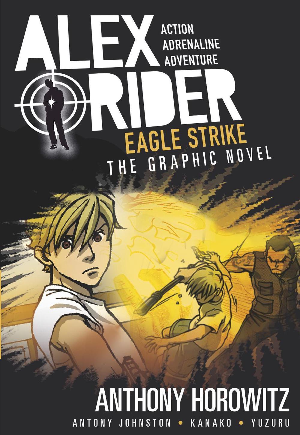 Eagle Strike Graphic Novel, 9781406366358