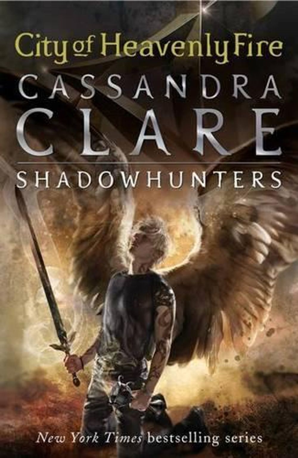 City of Heavenly Fire - The Mortal Instruments (Book 6) by Cassandra Clare - ISBN: 9781406366389