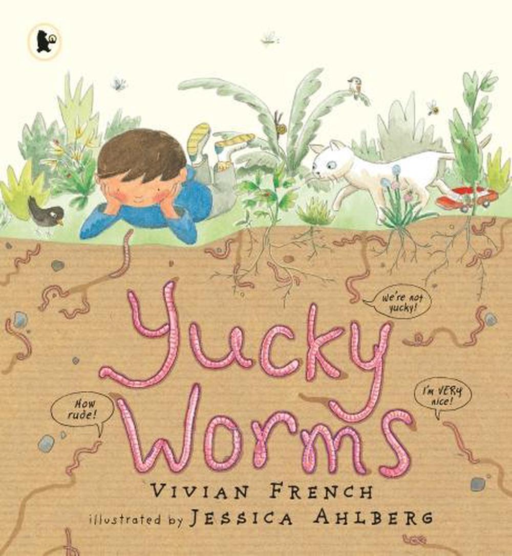 Yucky Worms, 9781406367041