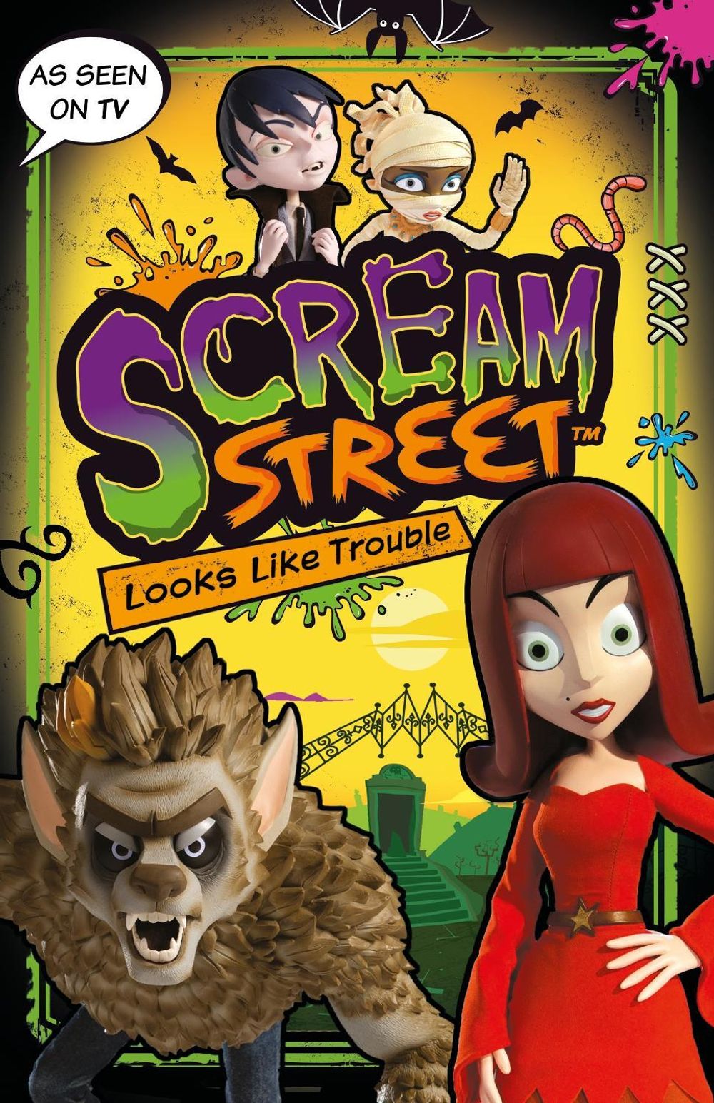 Scream Street: Looks Like Trouble by Tommy Donbavand - ISBN: 9781406367867