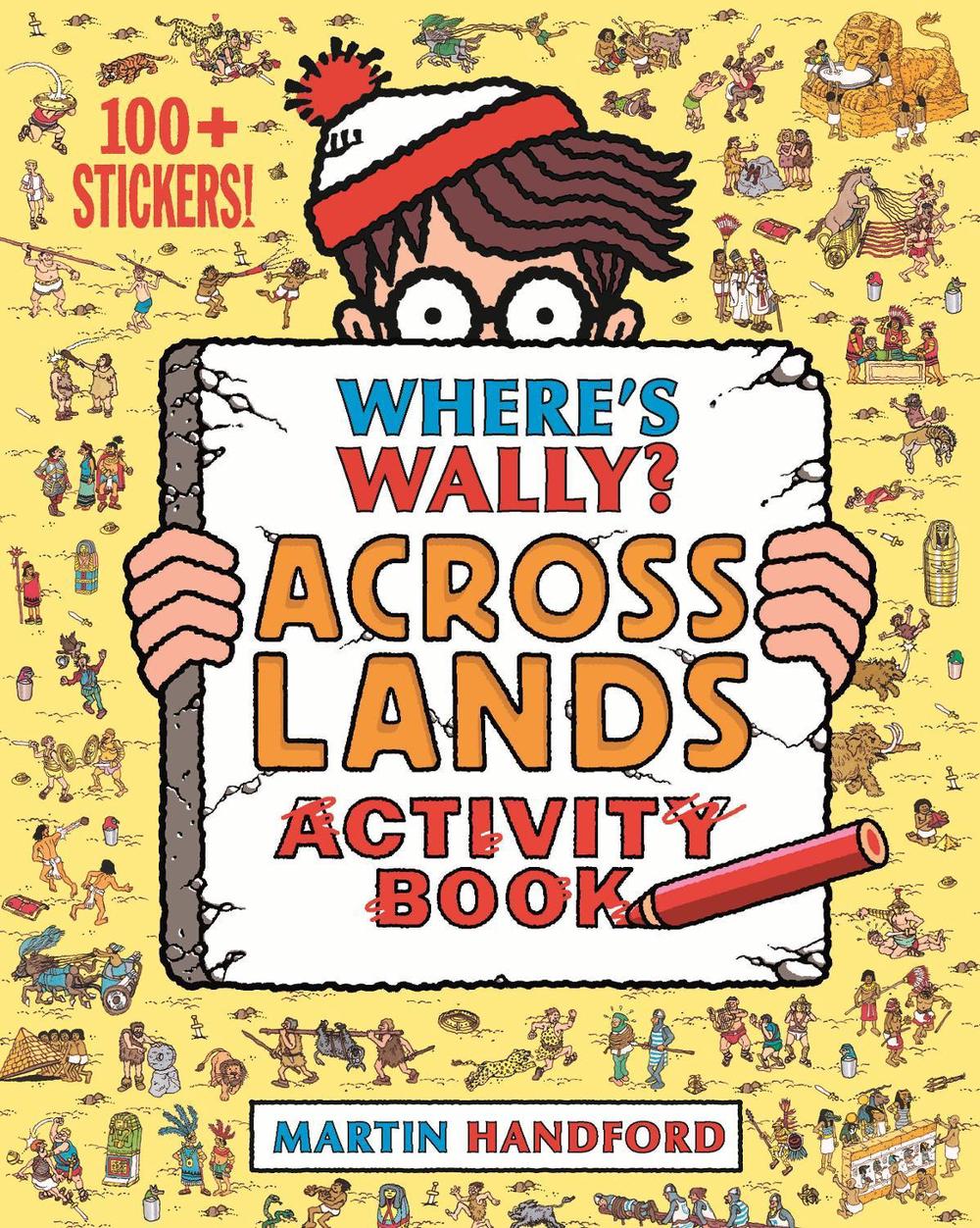Where's Wally? Across Lands by Martin Handford - ISBN: 9781406368192