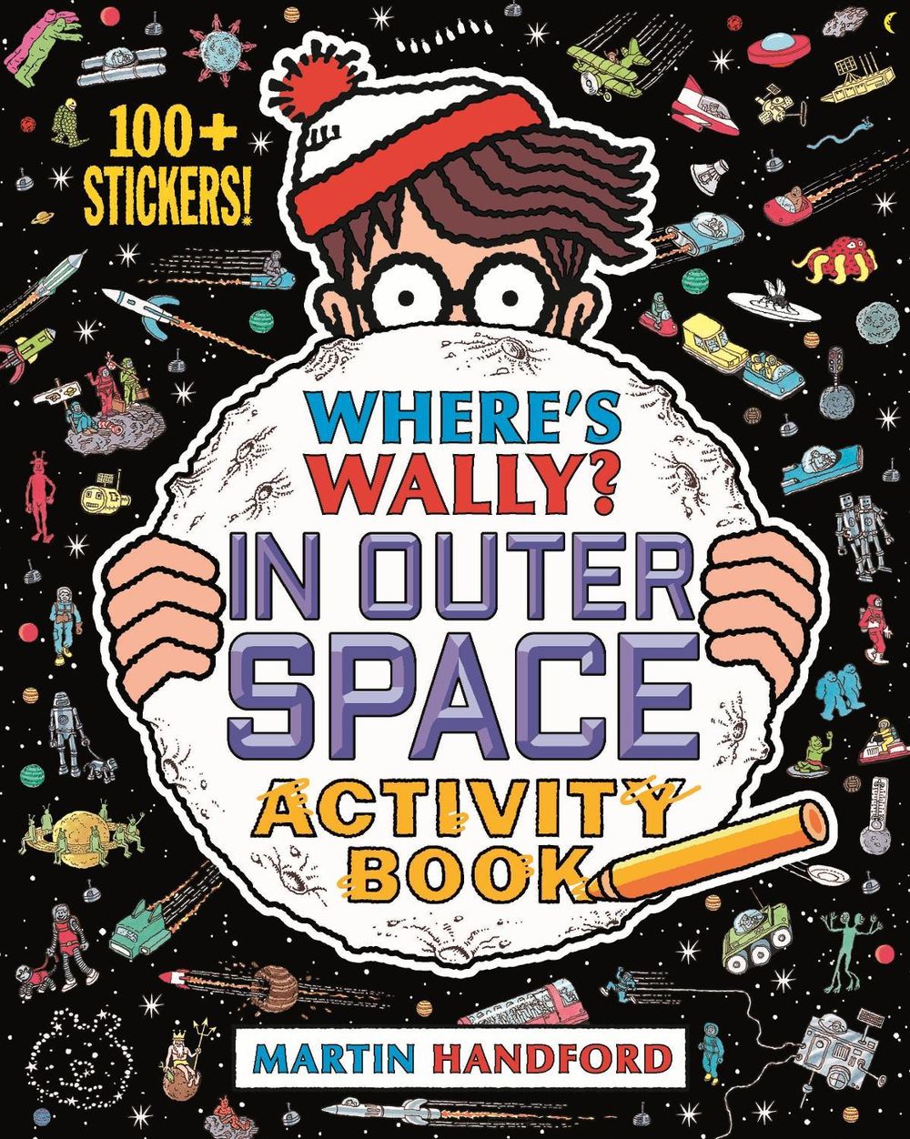 Where's Wally? In Outer Space by Martin Handford - ISBN: 9781406368208