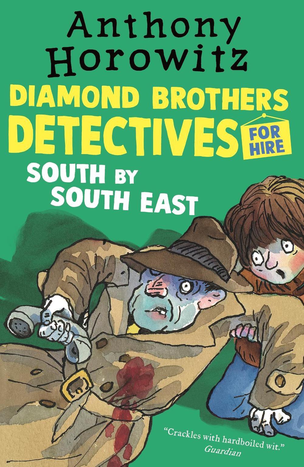 The Diamond Brothers in South by South East by Anthony Horowitz - ISBN: 9781406369151
