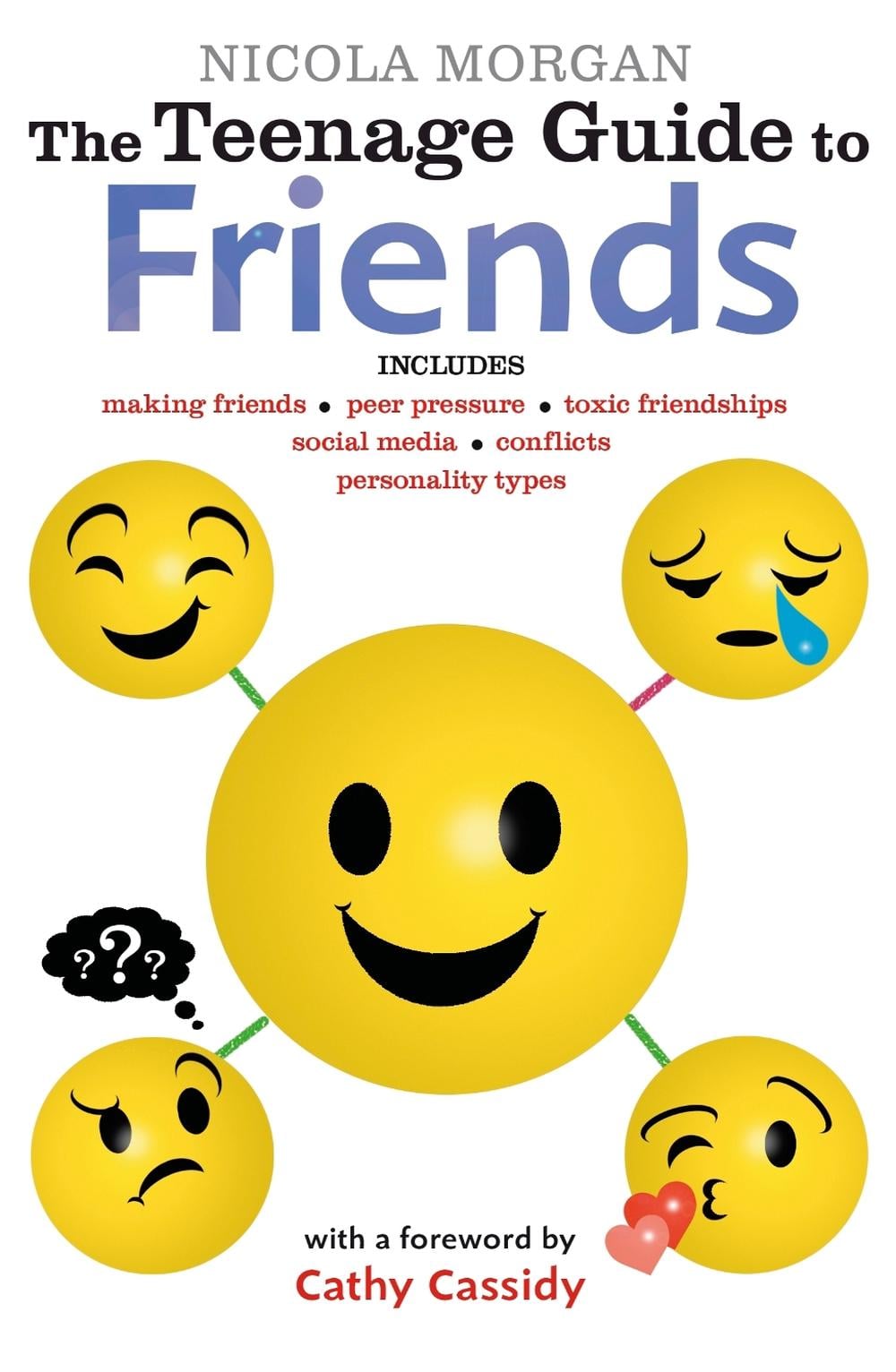 The Teenage Guide to Friends by Nicola Morgan - ISBN: 9781406369779