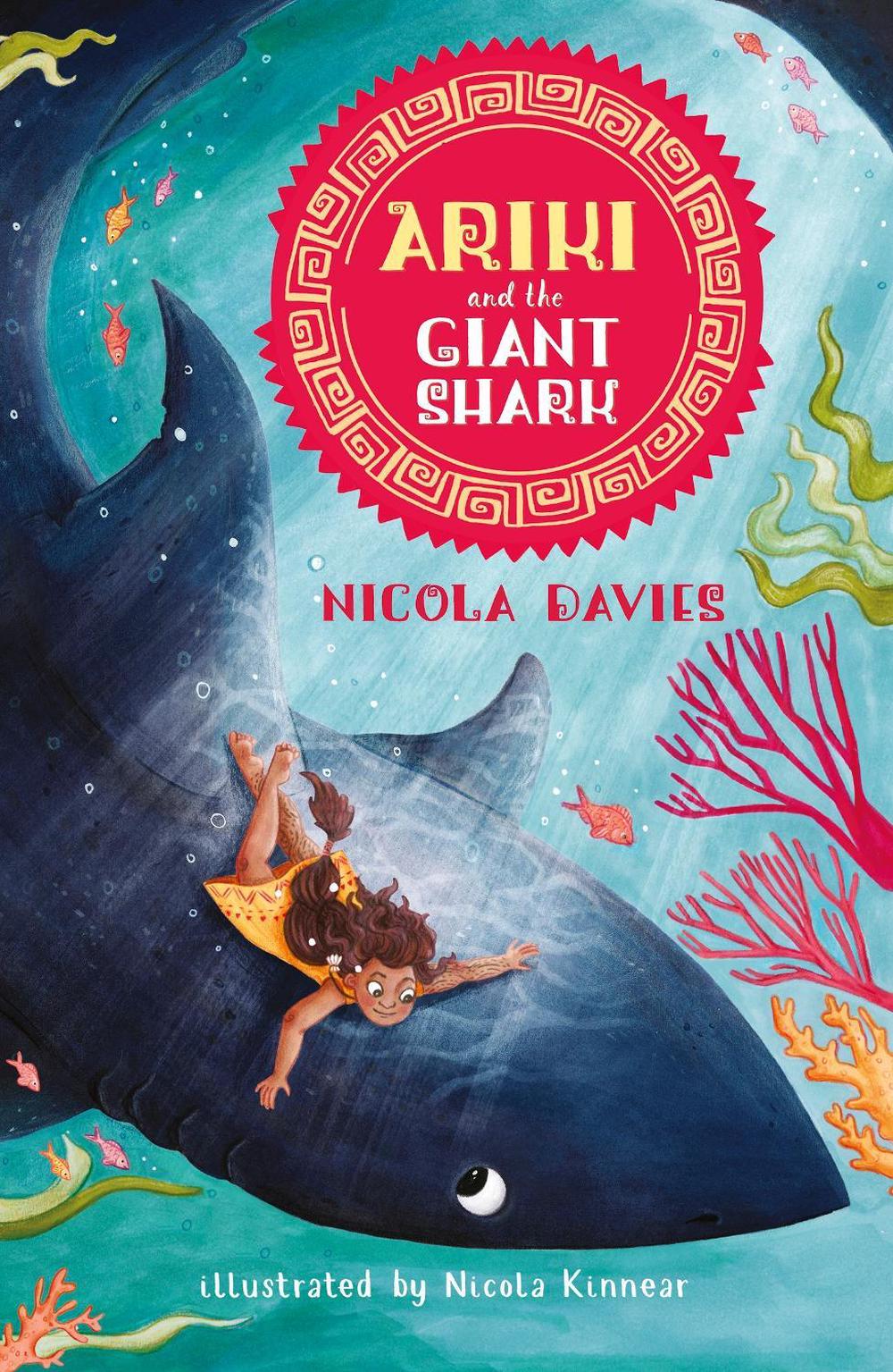 Ariki and the Giant Shark by Nicola Davies - ISBN: 9781406369793