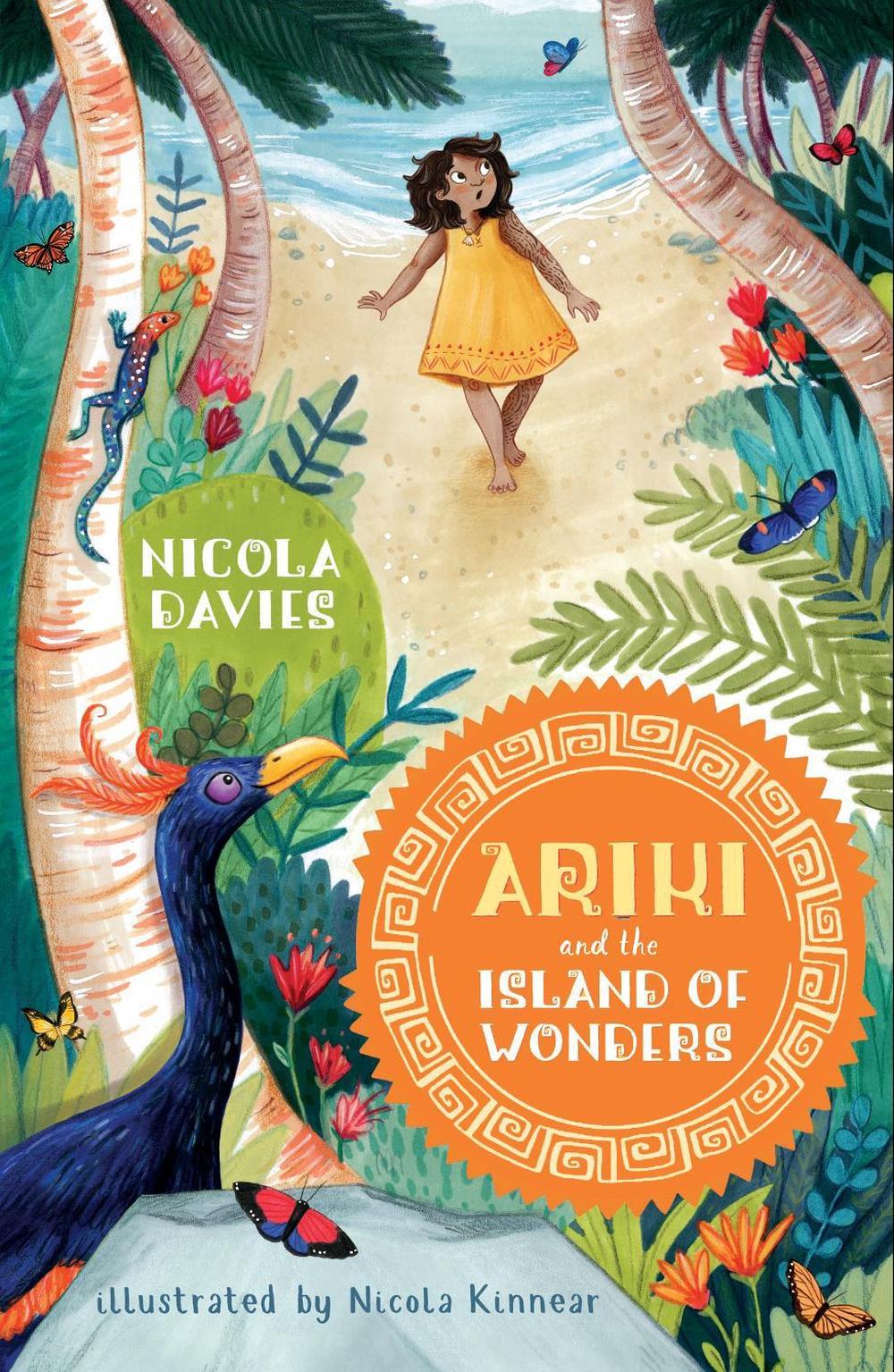 Ariki and the Island of Wonders by Nicola Davies - ISBN: 9781406369809