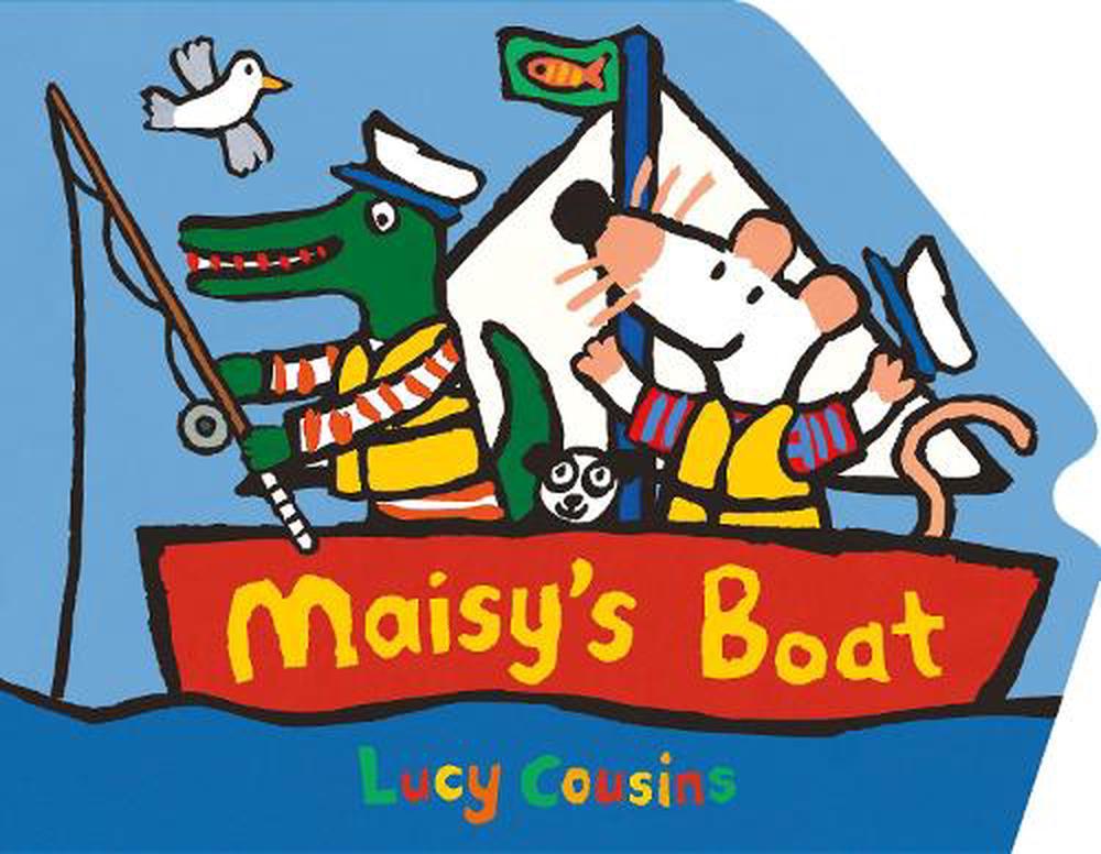 Nile　at　Buy　by　Board　online　Cousins,　9781406369830　Lucy　Book,　Boat　Maisy's　The