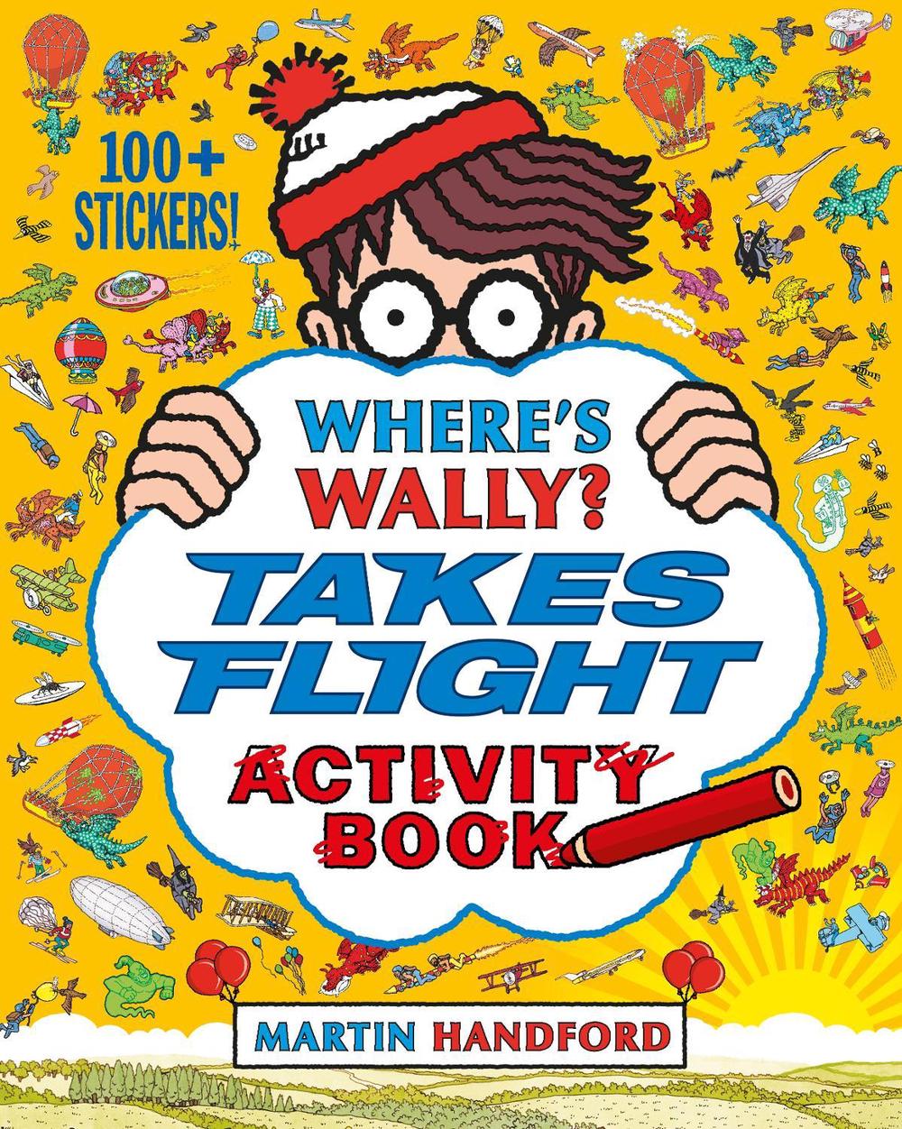 Where's Wally? Takes Flight, 9781406370607