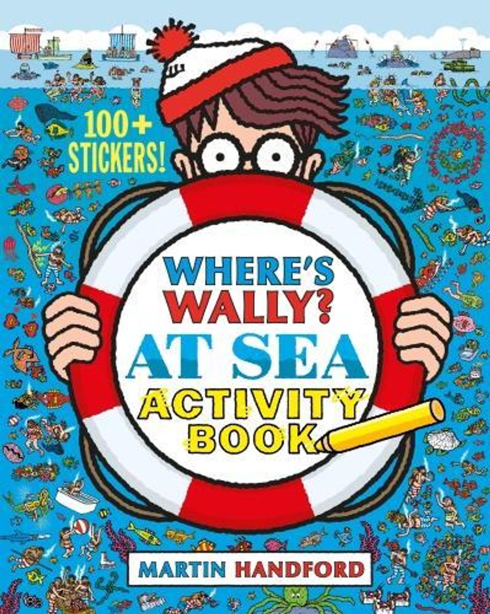 Where's Wally? At Sea by Martin Handford - ISBN: 9781406370614