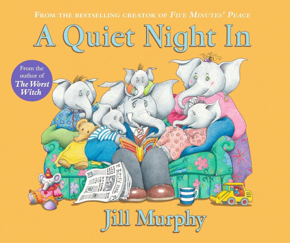 A Quiet Night In by Jill Murphy - ISBN: 9781406370720