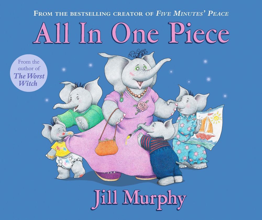 All In One Piece by Jill Murphy - ISBN: 9781406370744