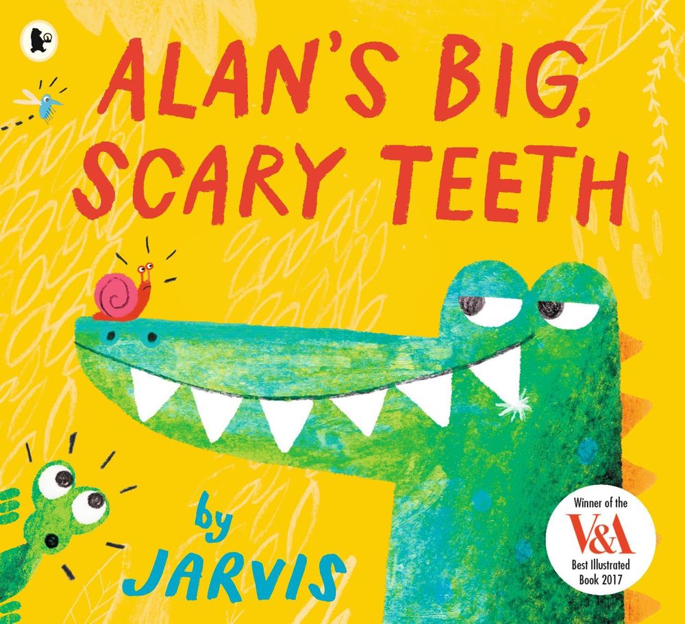 Alan's Big, Scary Teeth by Jarvis - ISBN: 9781406370805