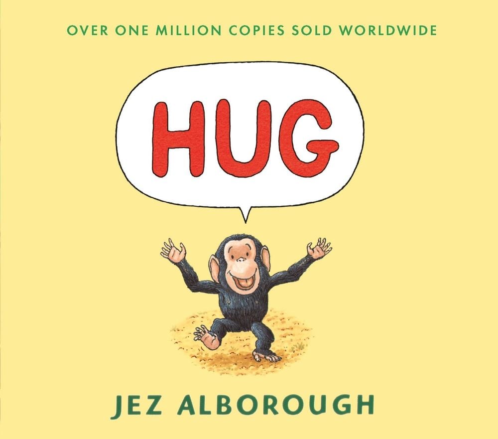 Hug by Jez Alborough - ISBN: 9781406370966