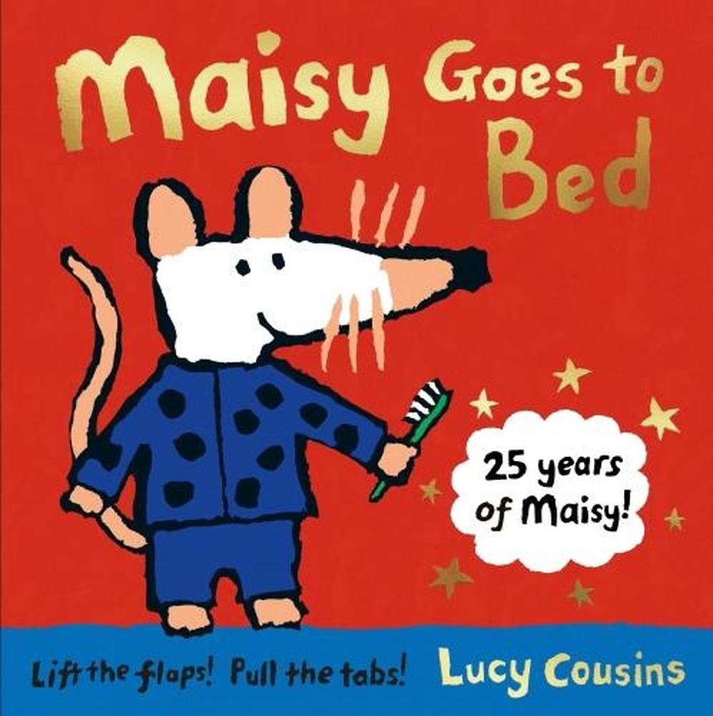 Maisy Goes to Bed, 9781406371529