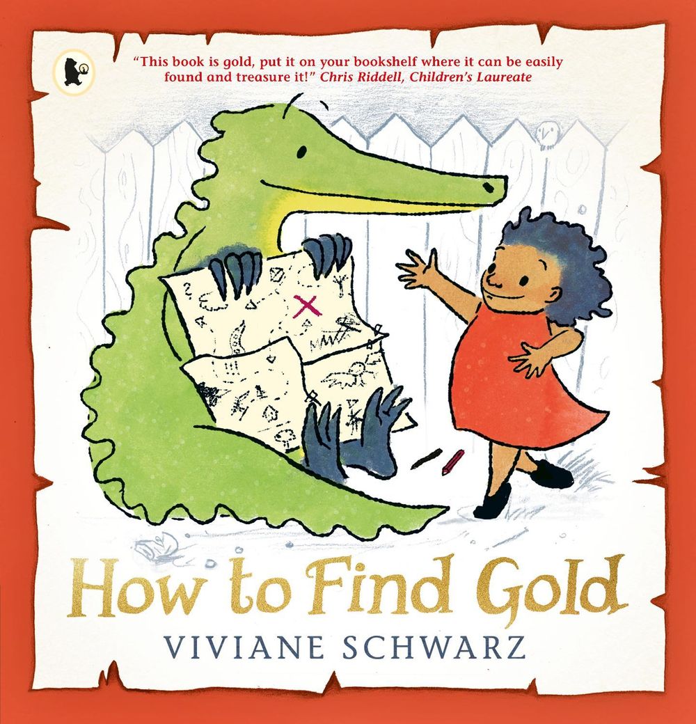How to Find Gold by Viviane Schwarz - ISBN: 9781406371642