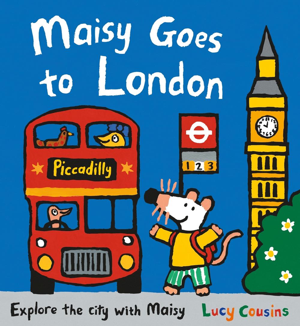 Maisy Goes to London by Lucy Cousins - ISBN: 9781406372205