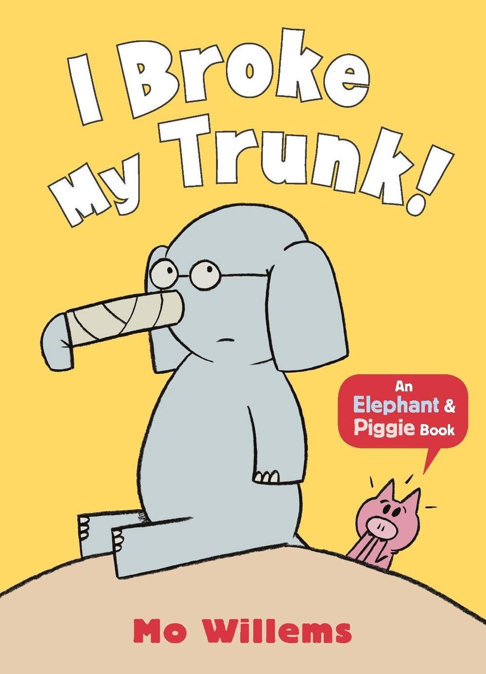 I Broke My Trunk!, 9781406373592