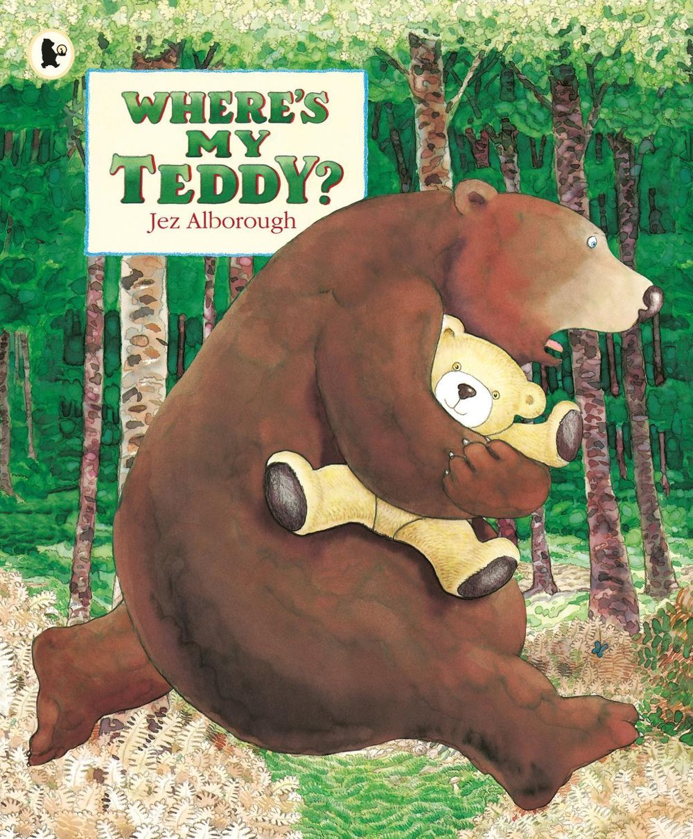 Where's My Teddy? by Jez Alborough - ISBN: 9781406373660