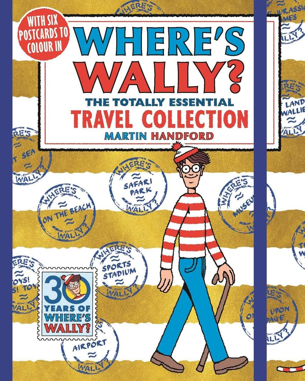 Where's Wally? The Totally Essential Travel Collection by Martin Handford - ISBN: 9781406375718