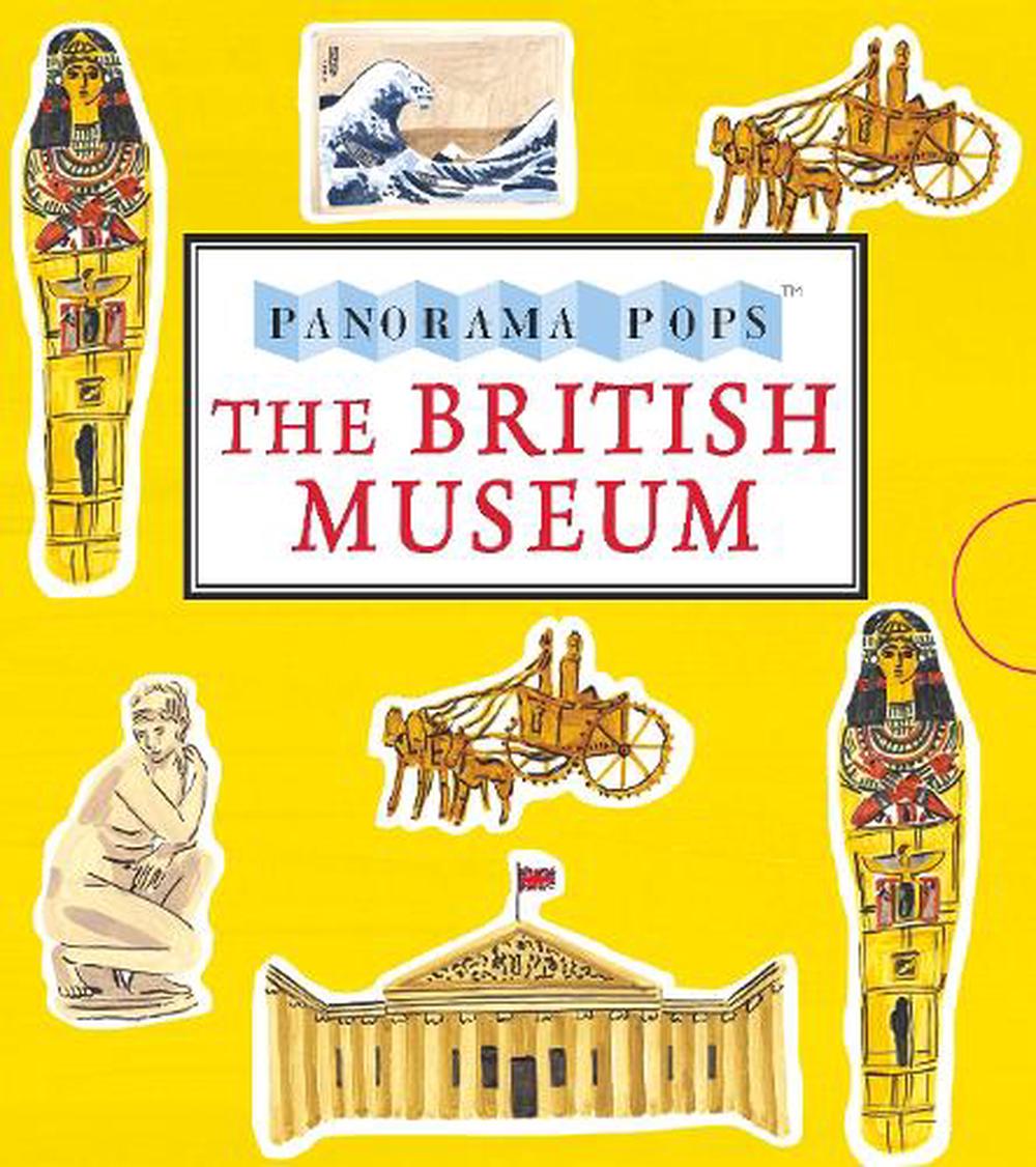 The British Museum: Panorama Pops by Anonymous - ISBN: 9781406375732