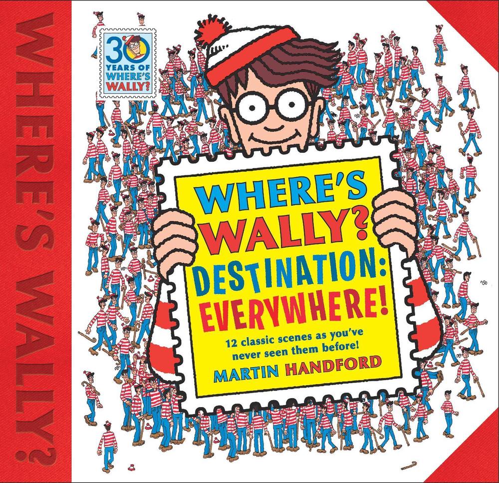 Where's Wally? Destination: Everywhere! by Martin Handford - ISBN: 9781406376241