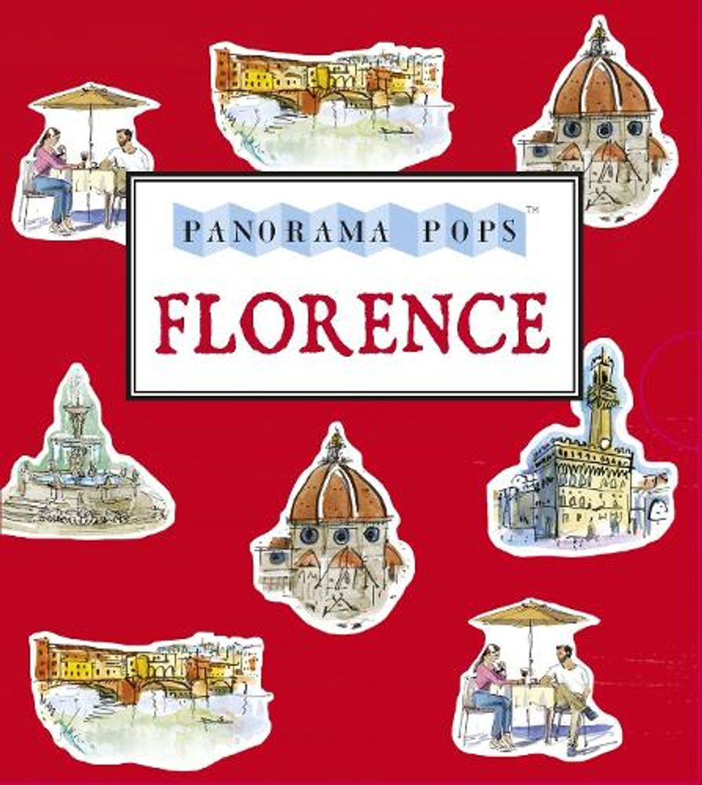 Florence: Panorama Pops by Sarah Maycock - ISBN: 9781406376289
