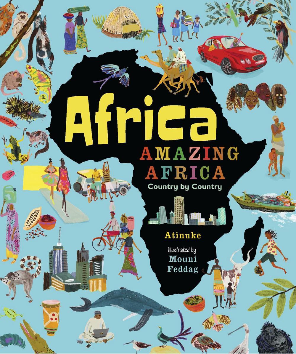 Africa, Amazing Africa: Country by Country, 9781406376586