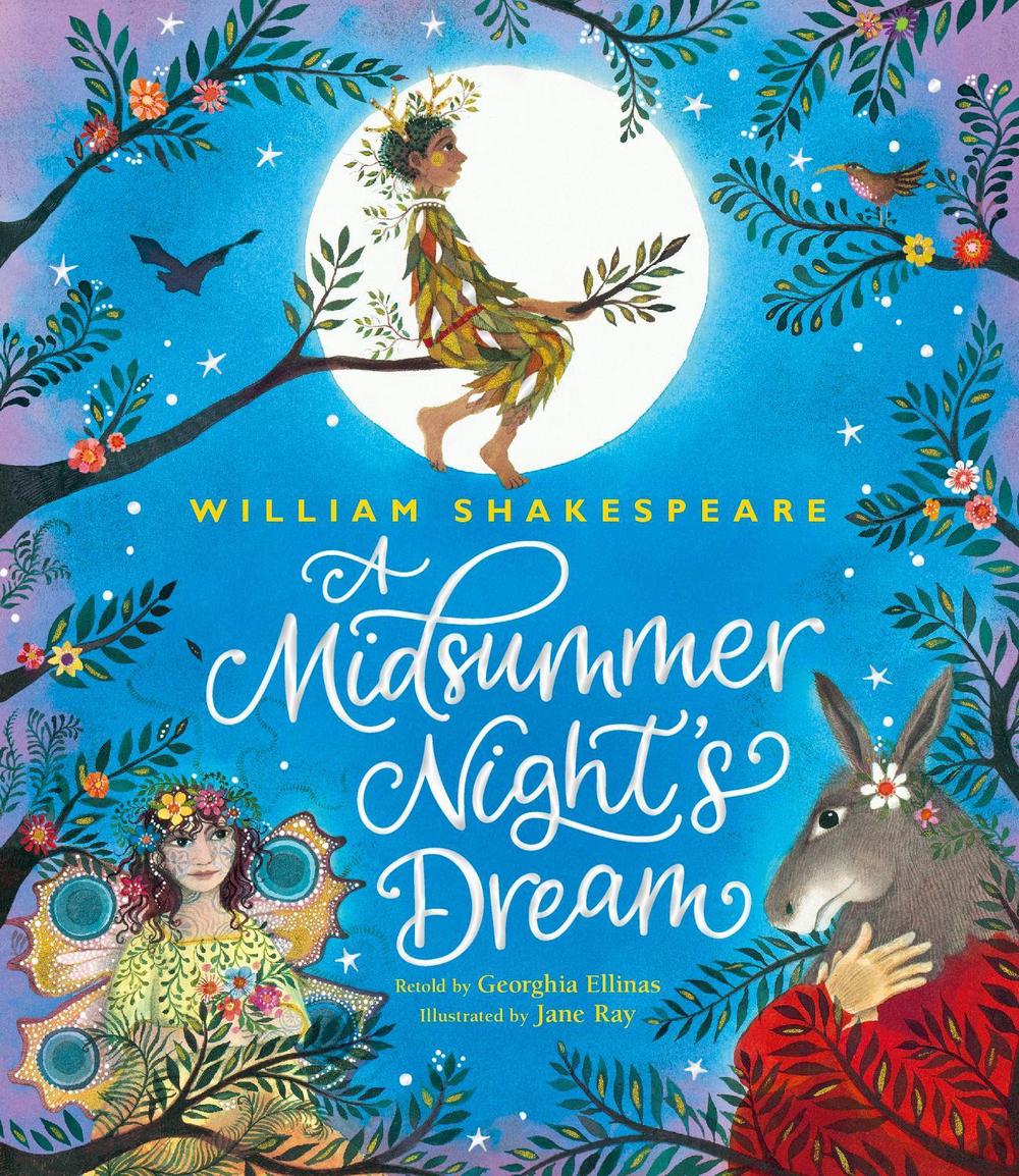 A Midsummer Night's Dream by Jane Ray - ISBN: 9781406376869