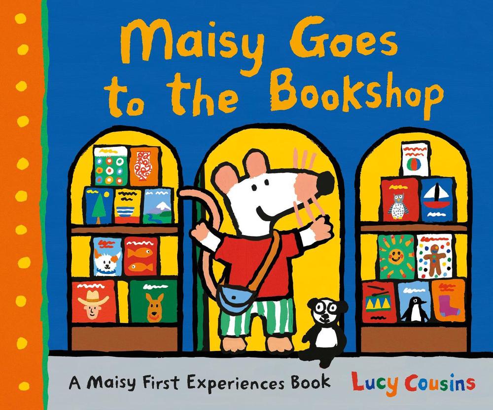 Maisy Goes to the Bookshop by Lucy Cousins - ISBN: 9781406377071