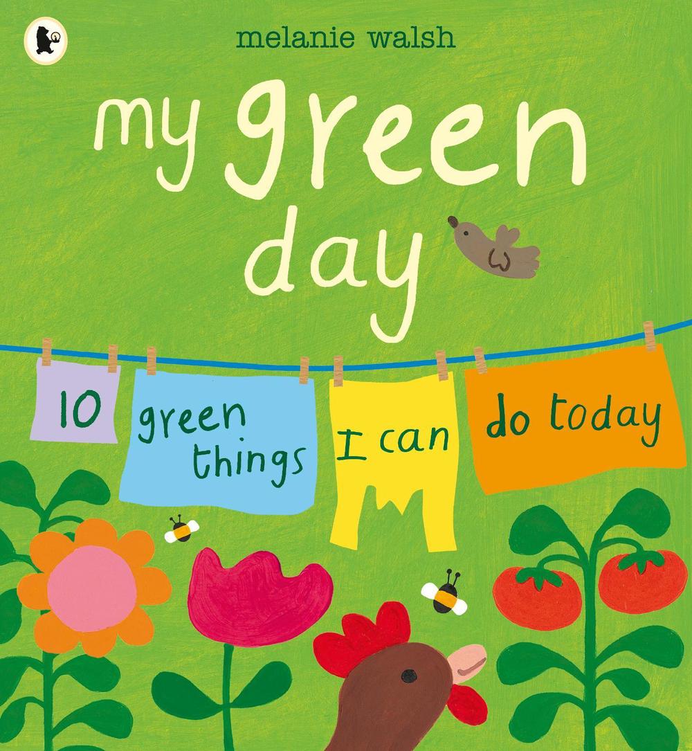 My Green Day by Melanie Walsh - ISBN: 9781406377149