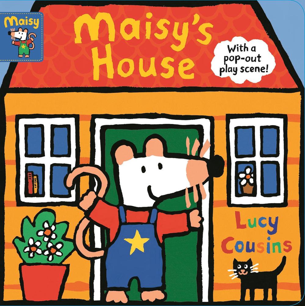 Maisy's House: With a pop-out play scene by Lucy Cousins - ISBN: 9781406377354
