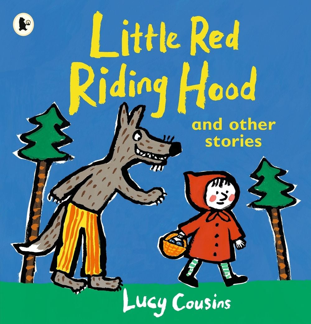Little Red Riding Hood and Other Stories by Lucy Cousins - ISBN: 9781406377361