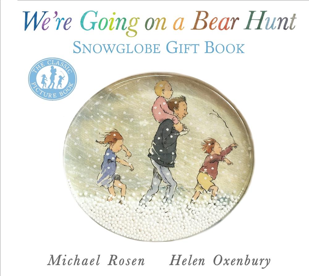 We're Going on a Bear Hunt: Snowglobe Gift Book, 9781406377736