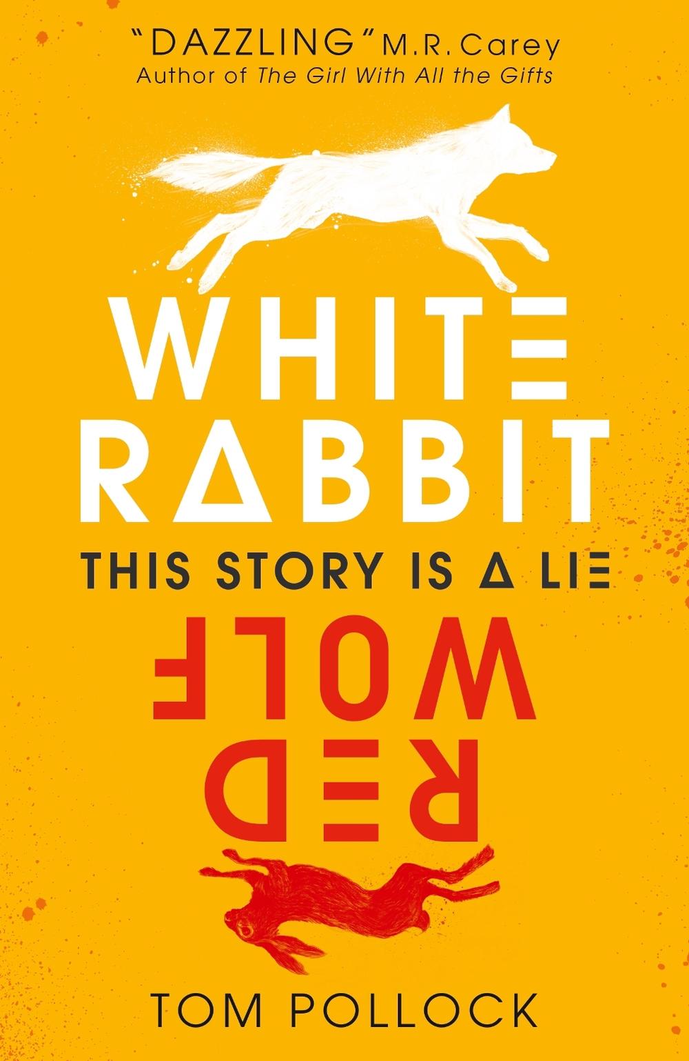 White Rabbit, Red Wolf by Tom Pollock - ISBN: 9781406378177