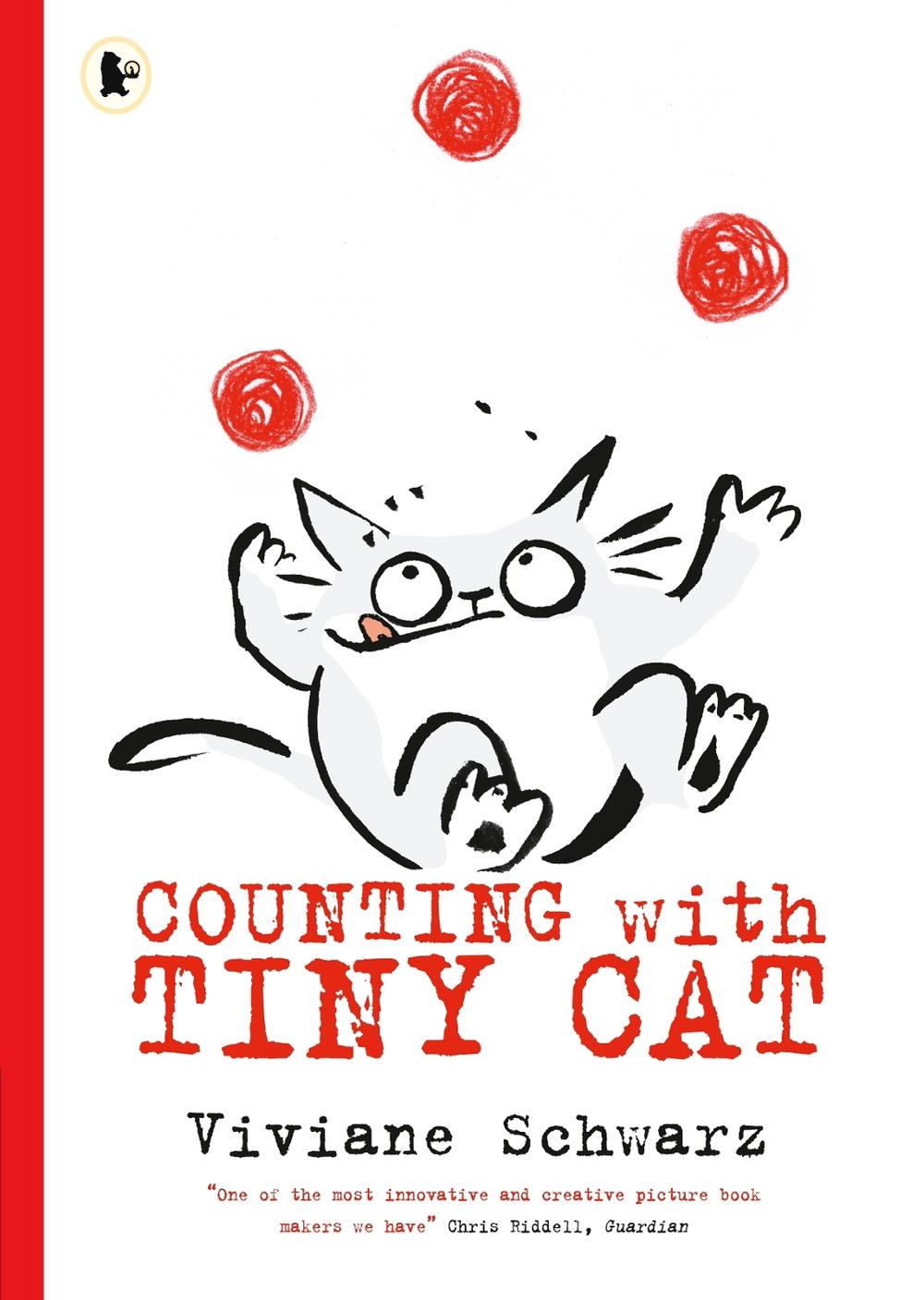 Counting with Tiny Cat by Silvia Viviane Schwarz - ISBN: 9781406378290