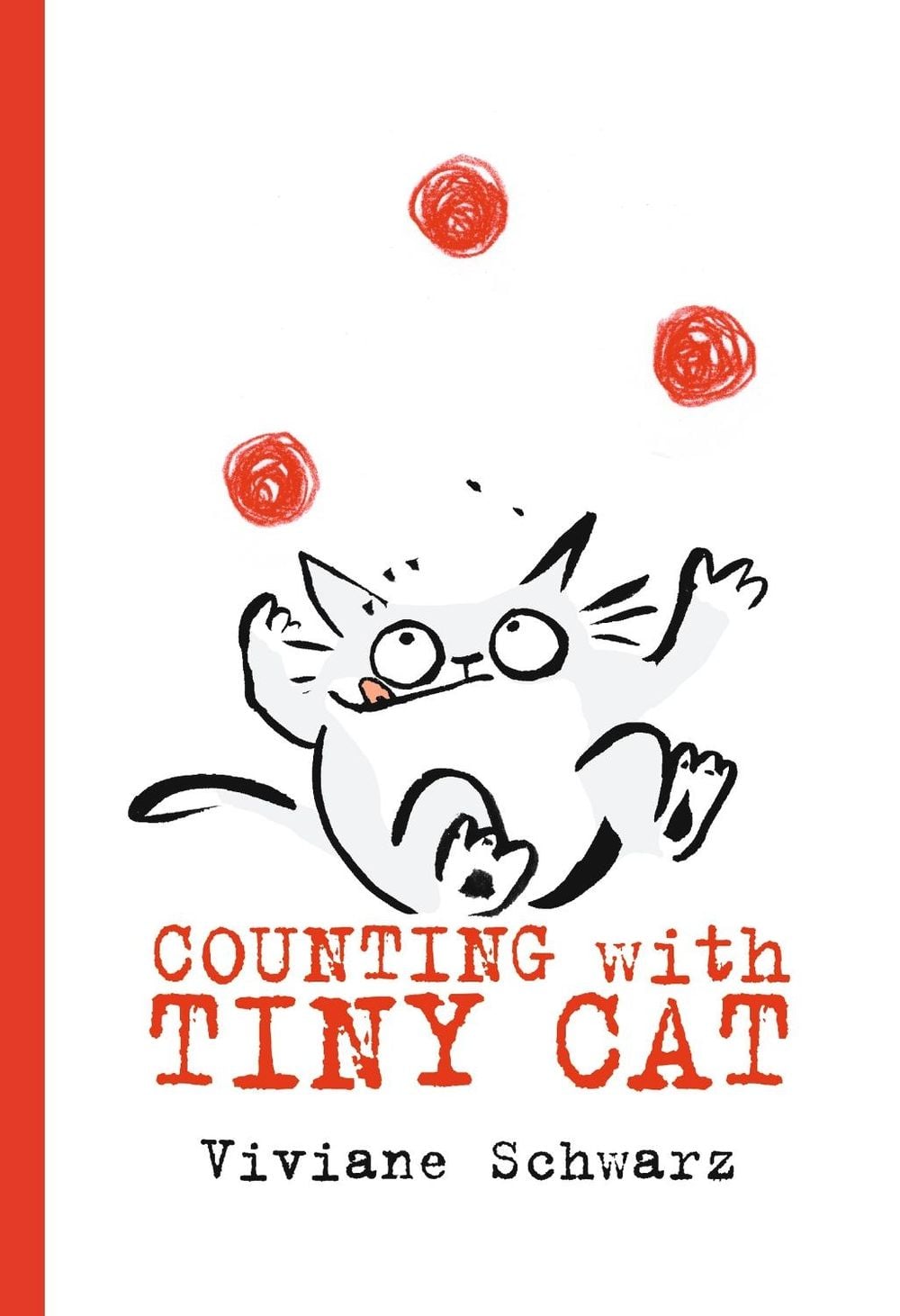 Counting with Tiny Cat by Viviane Schwarz - ISBN: 9781406378351