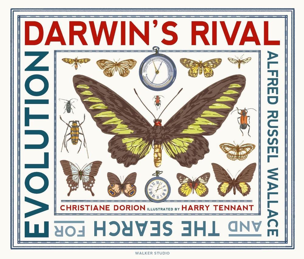 Darwin's Rival: Alfred Russel Wallace and the Search for Evolution by Christiane Dorion - ISBN: 9781406378443