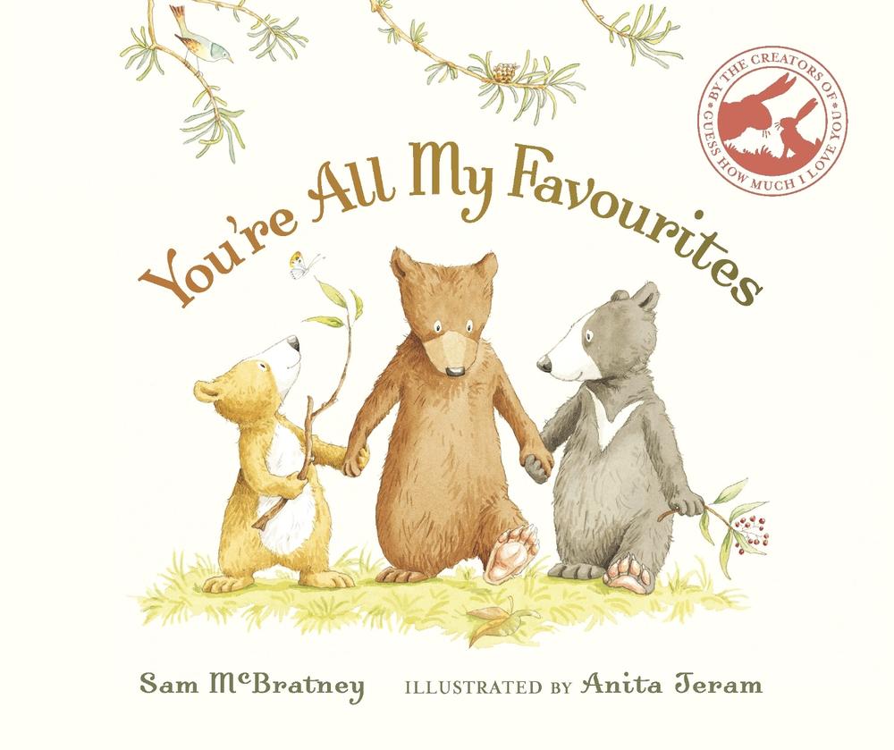 You're All My Favourites by Anita Jeram - ISBN: 9781406379020