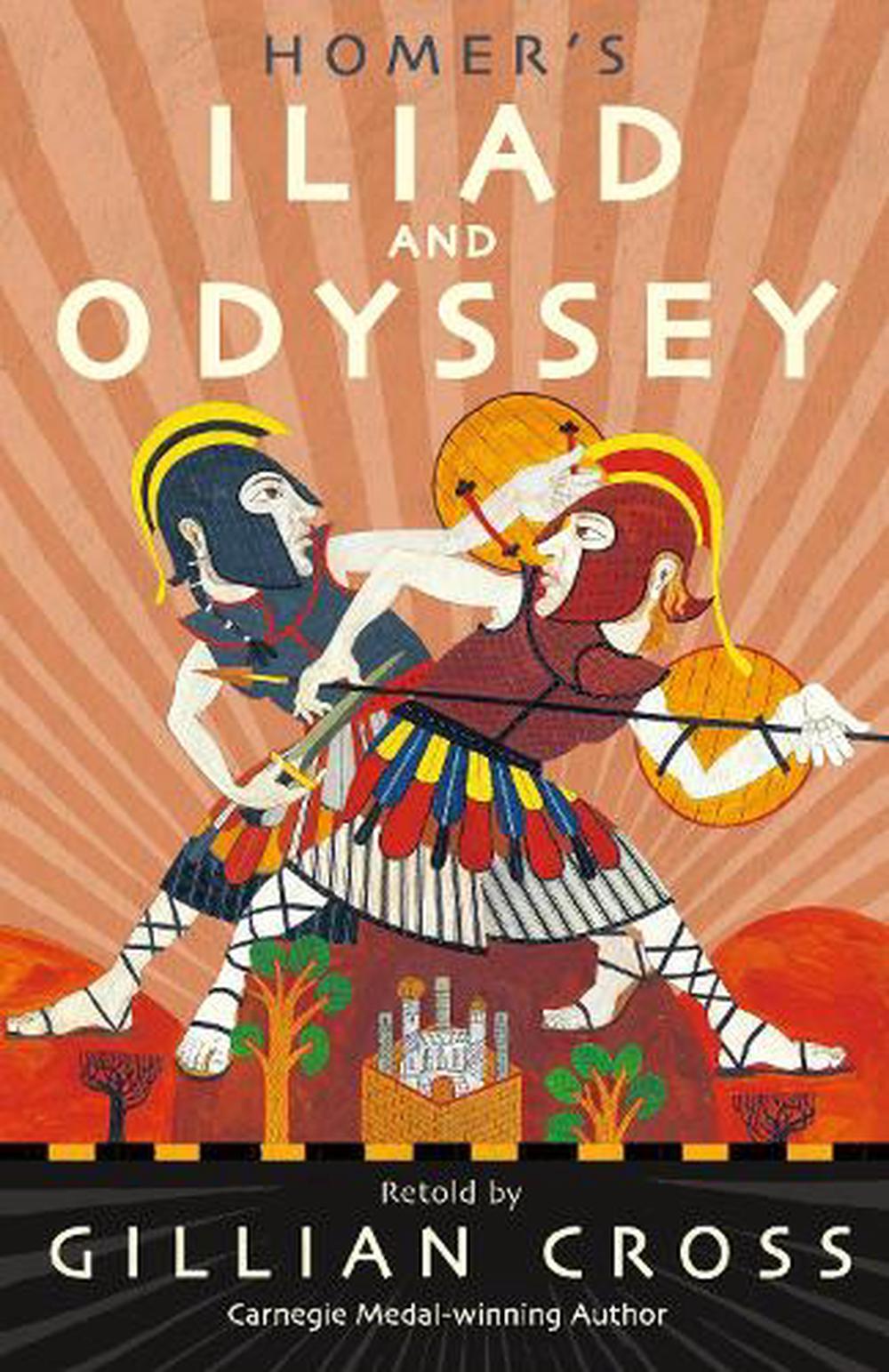 Homer's Iliad and Odyssey by Gillian Cross, Book & Merchandise,  9781406379204