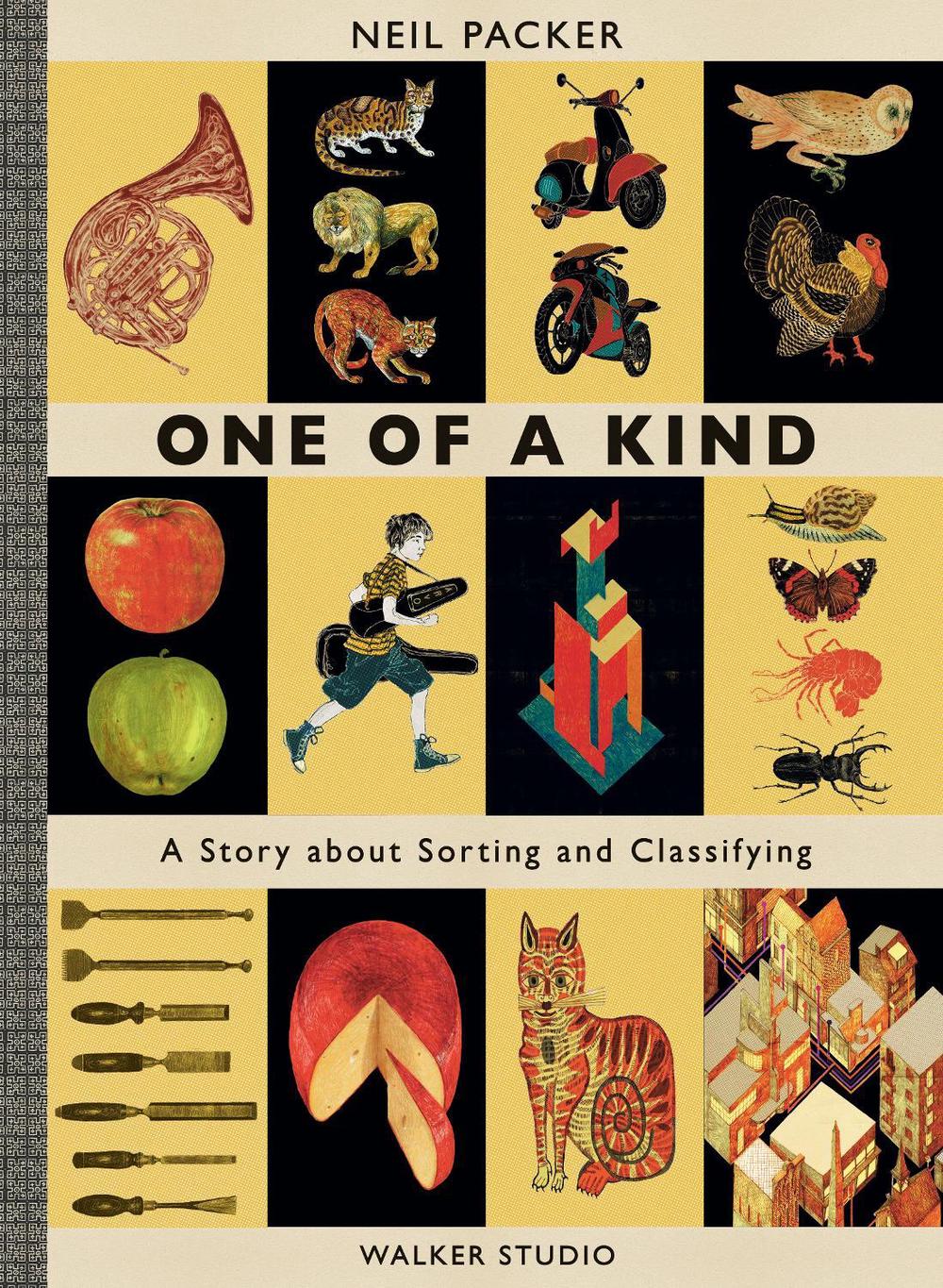 One of a Kind by Neil Packer - ISBN: 9781406379228