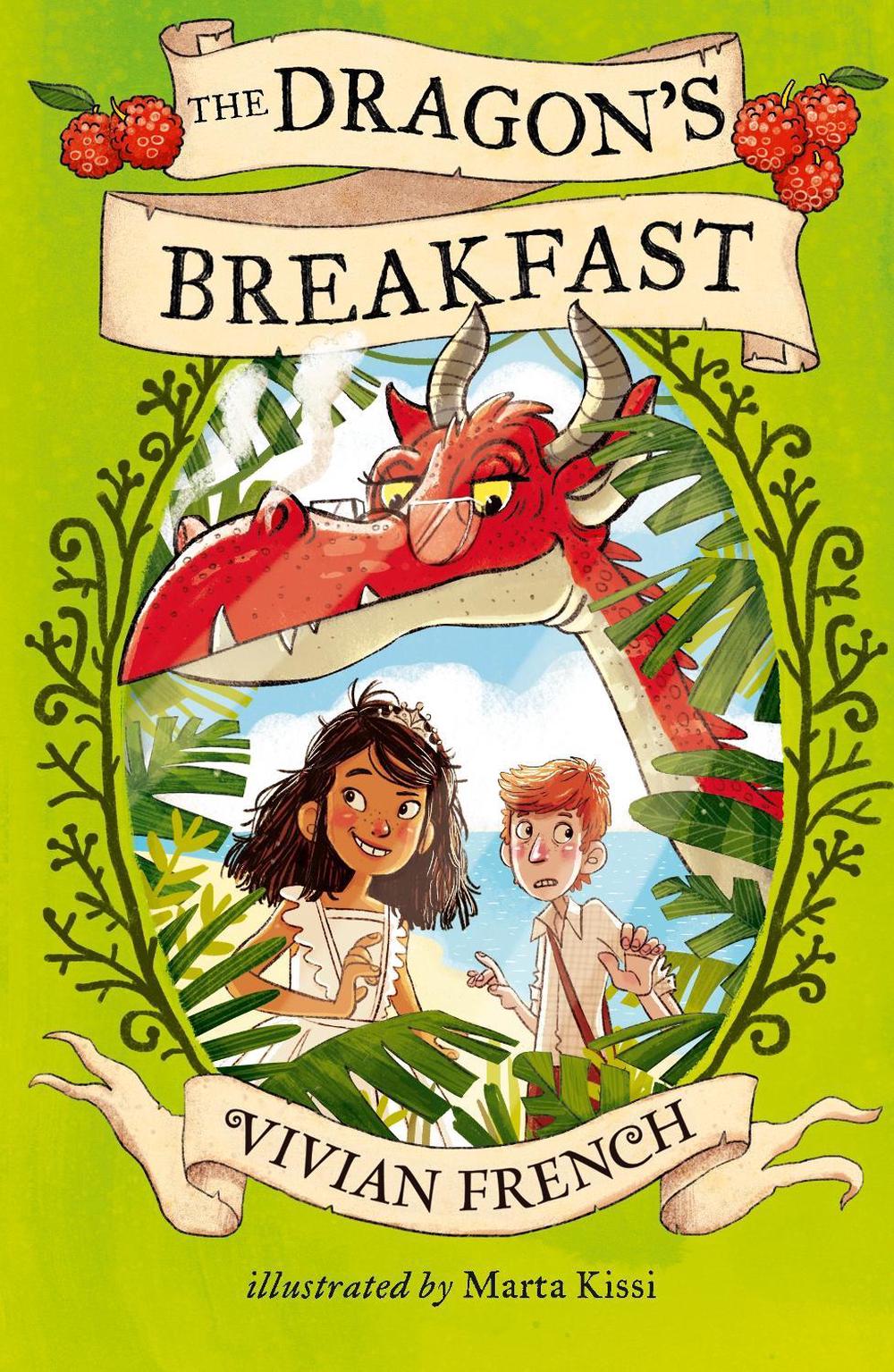 The Dragon's Breakfast by Vivian French - ISBN: 9781406379365