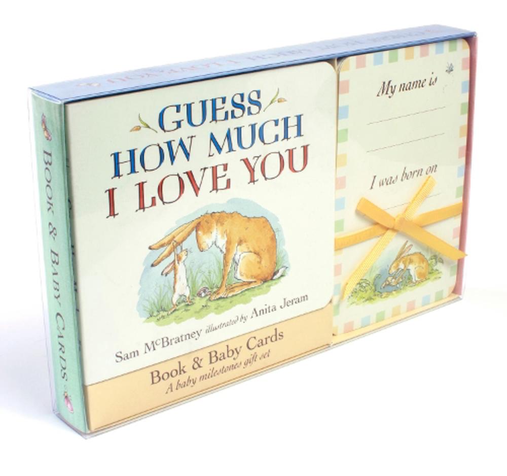 Guess How Much I Love You By Sam Mcbratney Board Books 9781406379402 Buy Online At The Nile