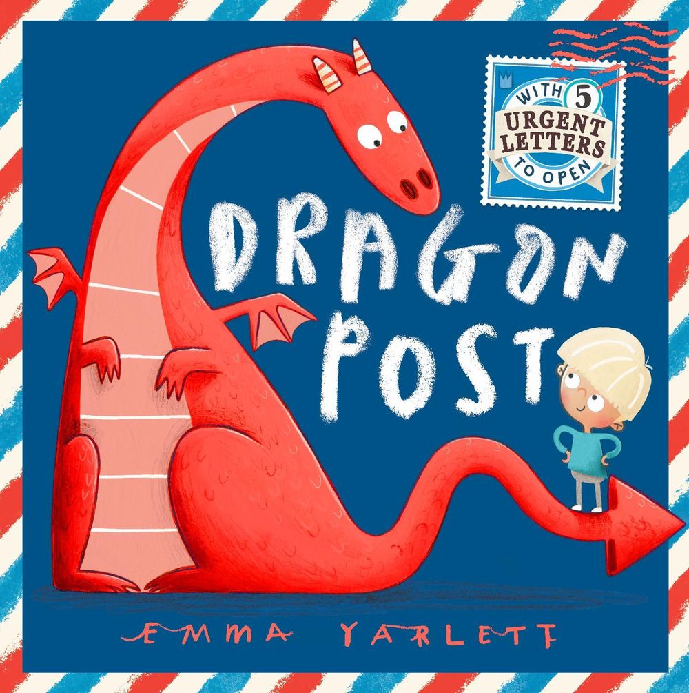 Dragon Post by Emma Yarlett - ISBN: 9781406379716