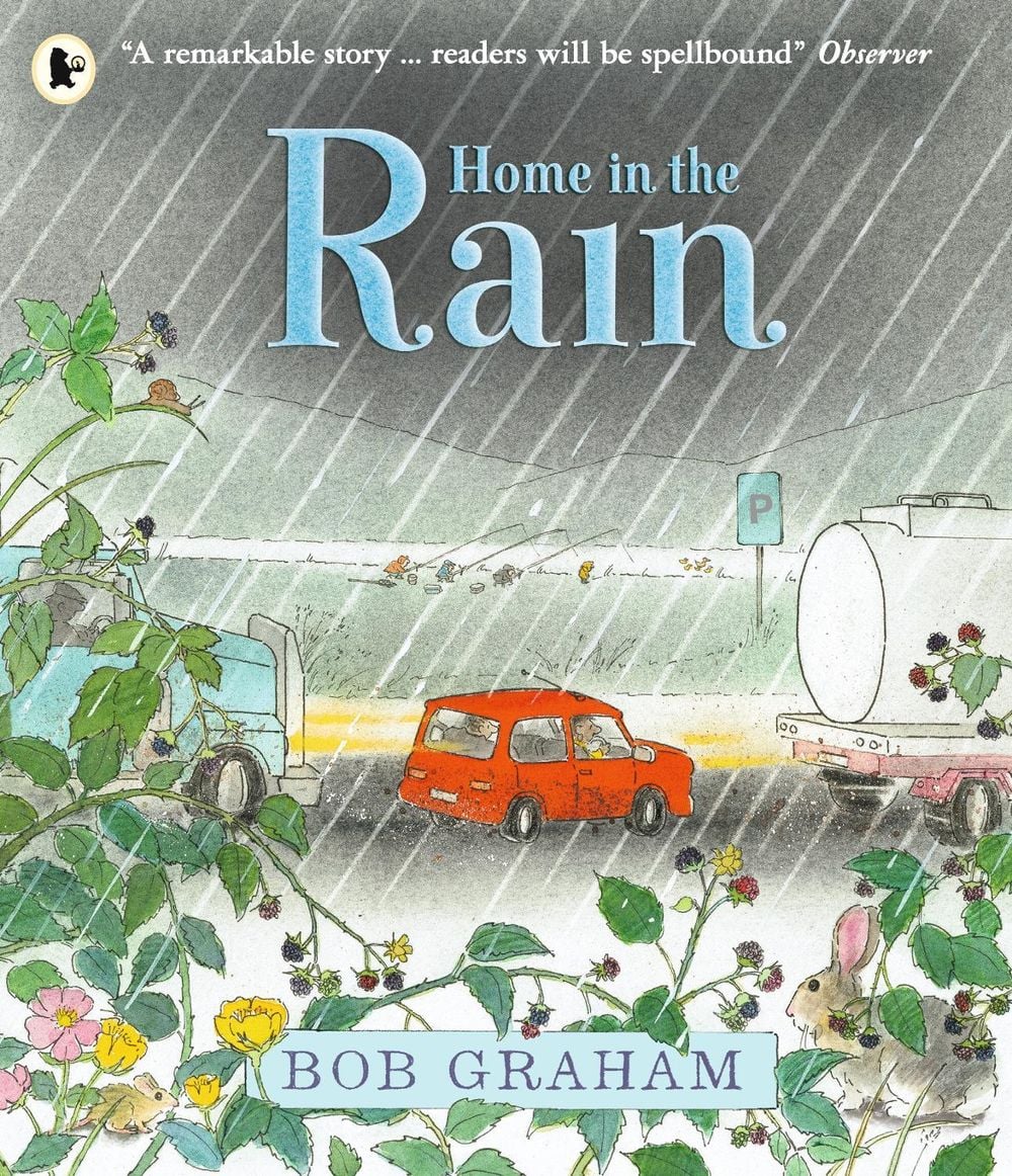 Home in the Rain by Bob Graham - ISBN: 9781406379785