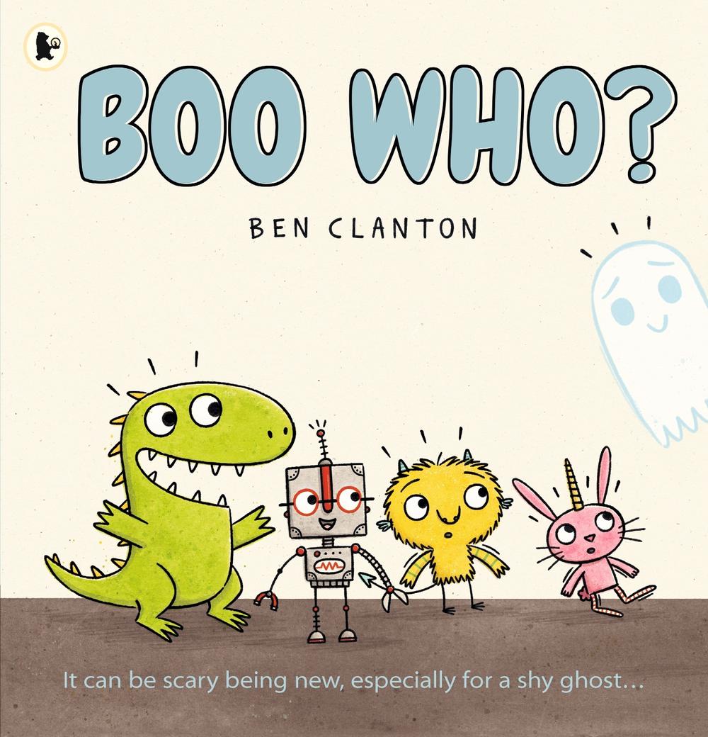 Boo Who? by Ben Clanton - ISBN: 9781406379808