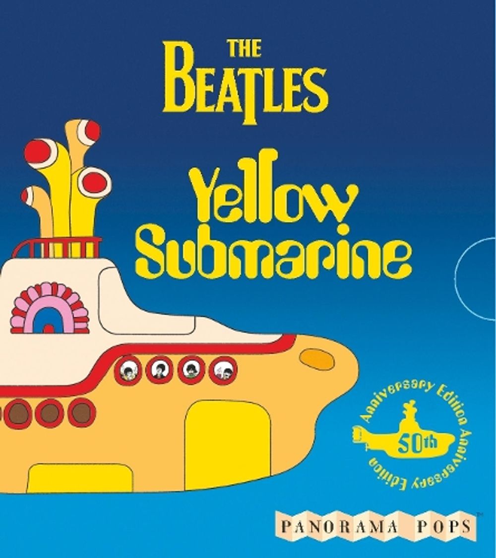 Yellow Submarine: Panorama Pops by The Beatles - ISBN: 9781406380576