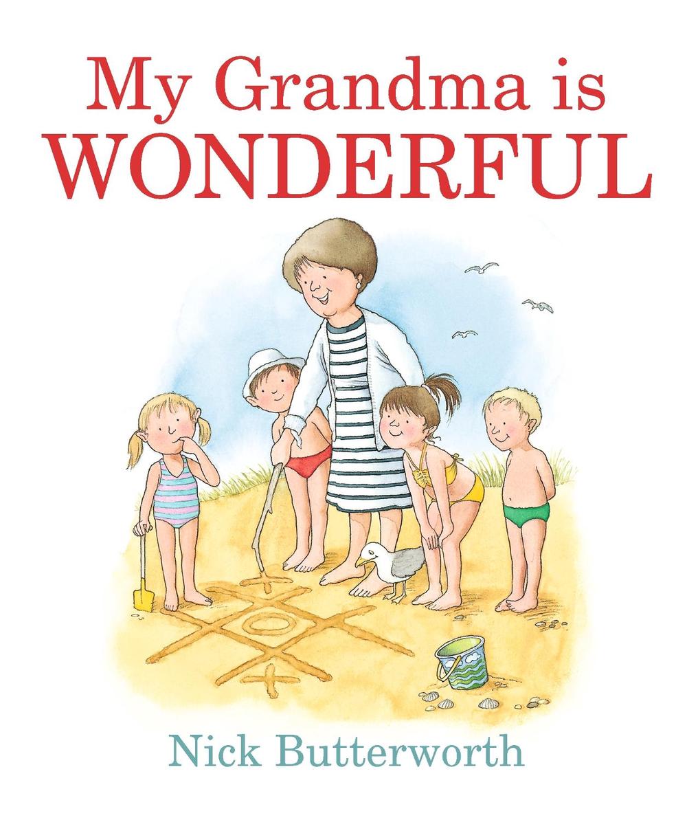My Grandma Is Wonderful, 9781406380989